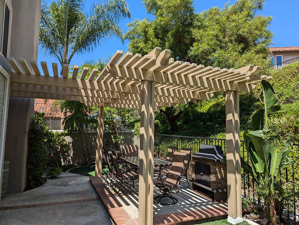 Patio Covers and Awnings in Orange County