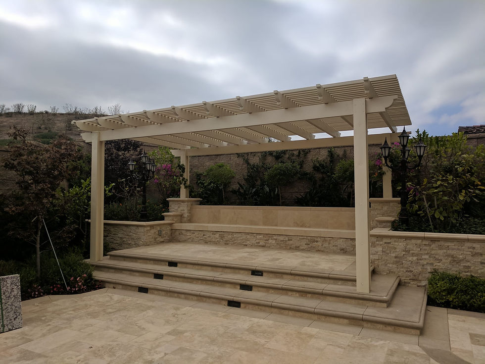 Enhance Your Outdoor Living with a Stunning Backyard Patio in Orange County