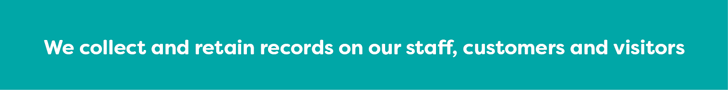 Maintaining records - animated web banne