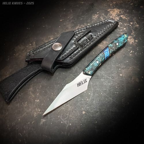 Kiridashi [Maple burl] | Helix Knives