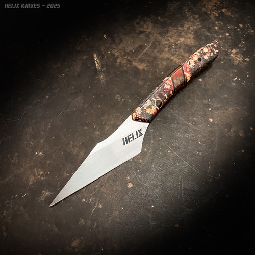 Kiridashi [Maple burl] | Helix Knives