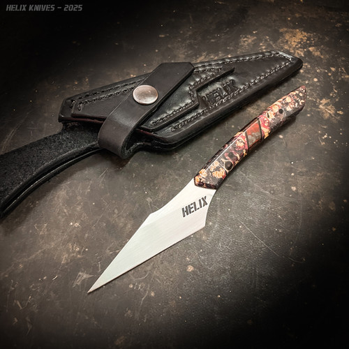 Kiridashi [Maple burl] | Helix Knives