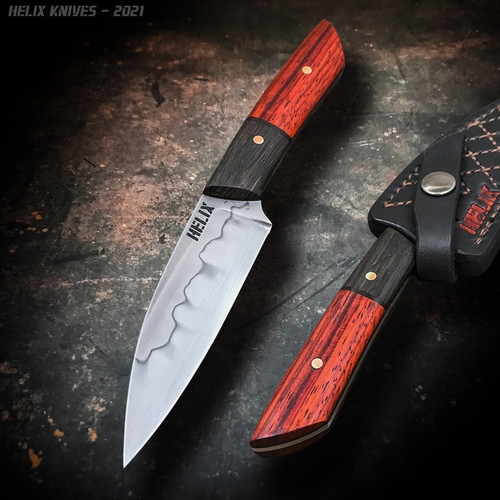 Paring knife [hamon] Helix Knives