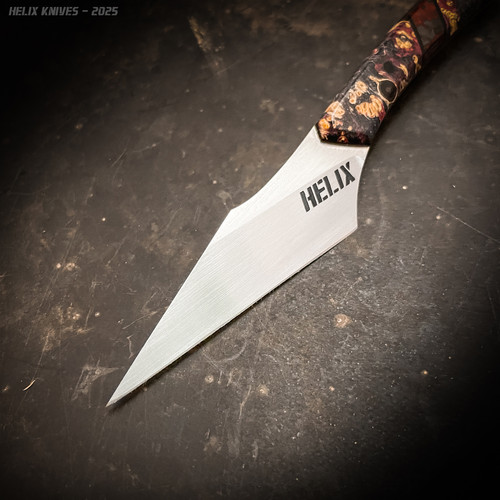 Kiridashi [Maple burl] | Helix Knives