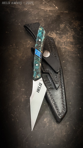 Kiridashi [Maple burl] | Helix Knives