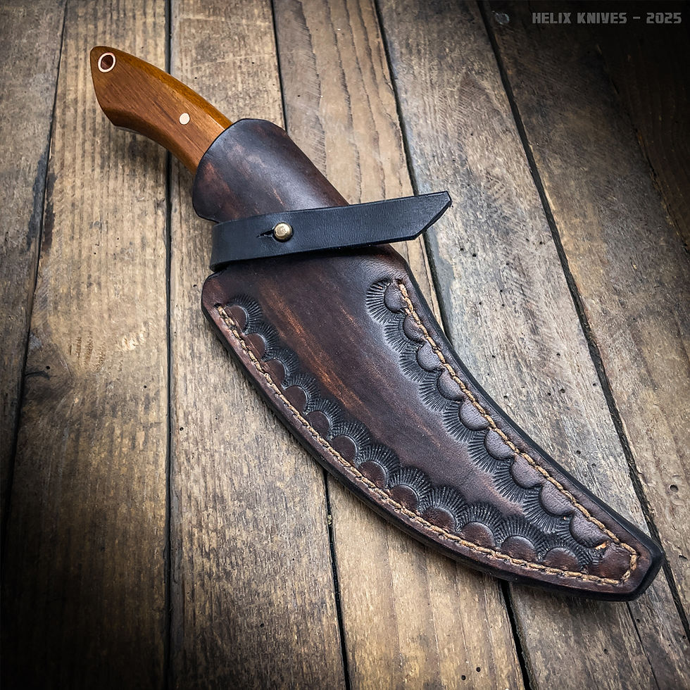 Thumbnail: Vulture [Chestnut/Vintage micarta]