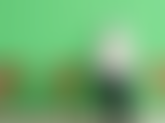 Candidate sitting on a chair, holding a paper with a question mark over their face, symbolizing uncertainty or confusion during the hiring process.