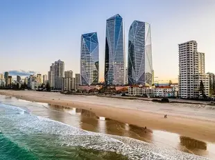 Langham Gold Coast View from the Beach