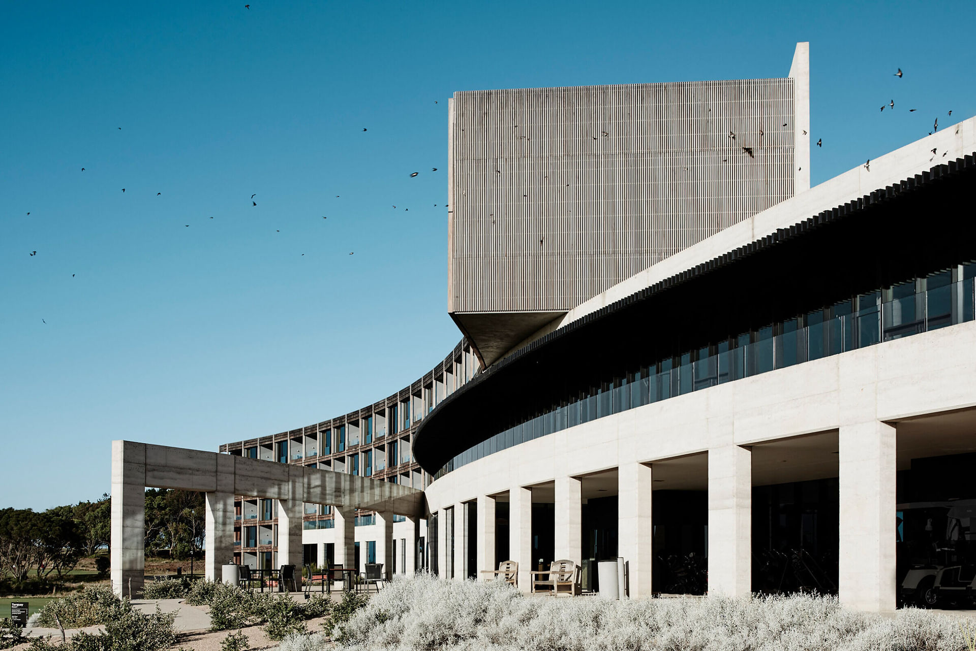 View of RACV Torquay Building from outside
