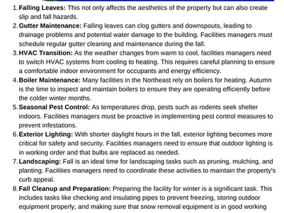Autumn Building Work in the Northeastern United States