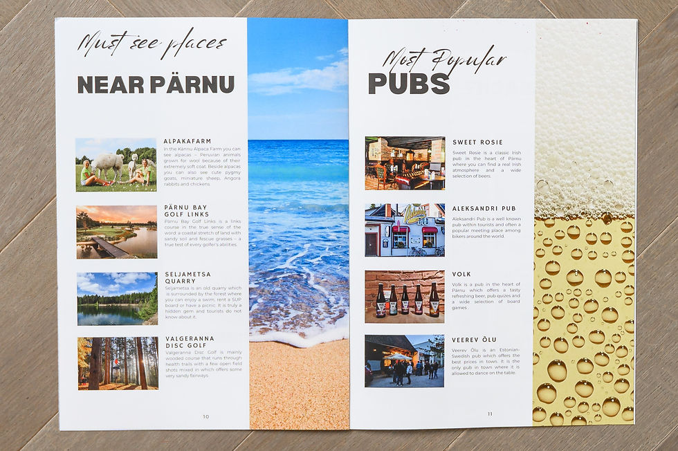 Thumbnail: Pärnu Guide - The best places that are definitely worth visiting.