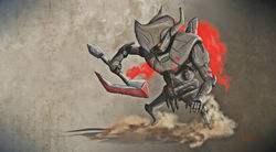 mecha-knight