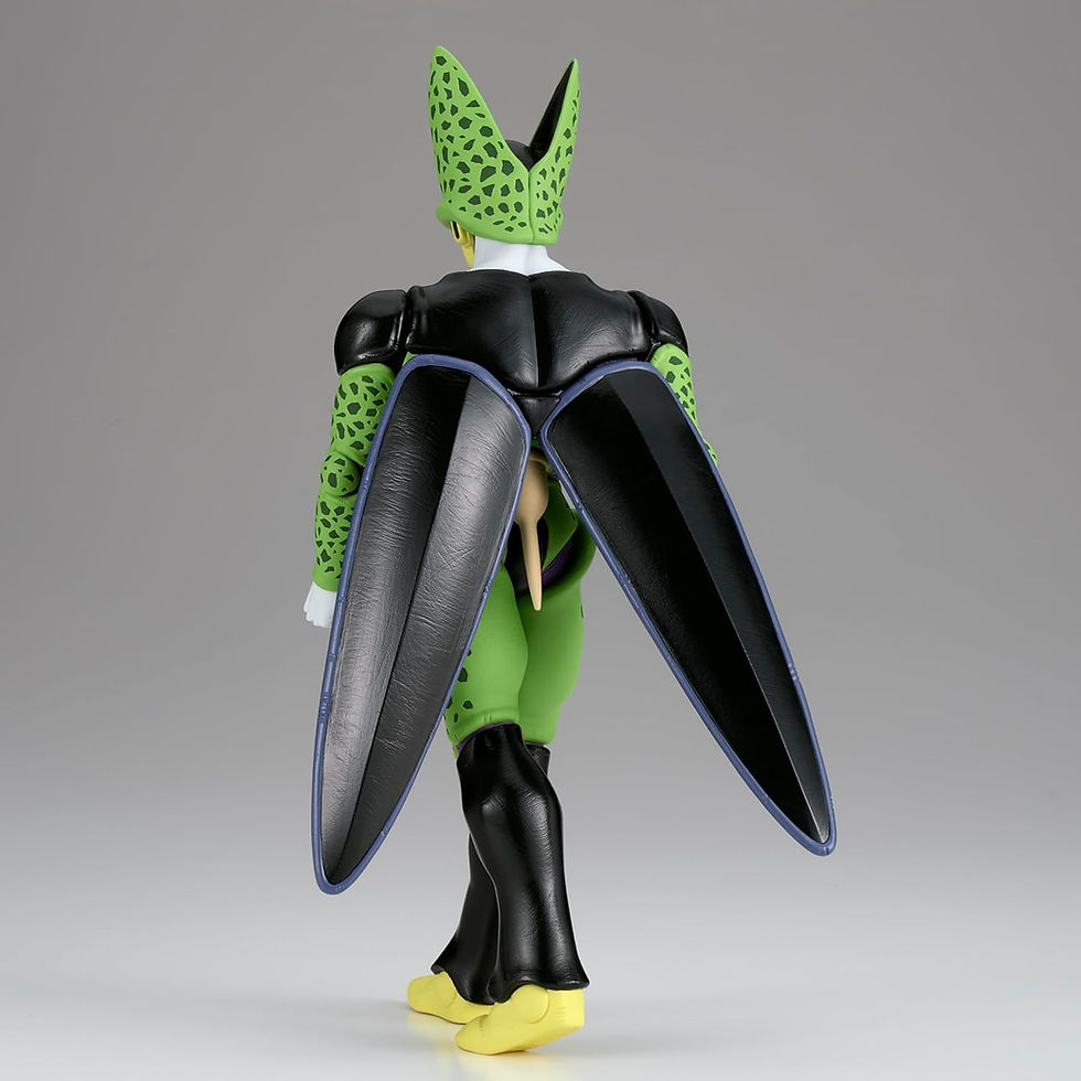 Thumbnail: Banpresto - Bandai Spirits Solid Edge Works Figure Dragon Ball Z - Cell