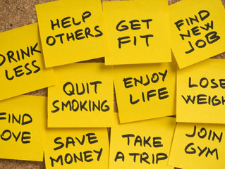 New Year Resolutions