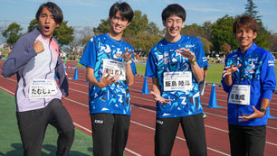 【活動報告】第22回さくら市マラソン大会にSHARKSがゲストランナーとして参加しました！