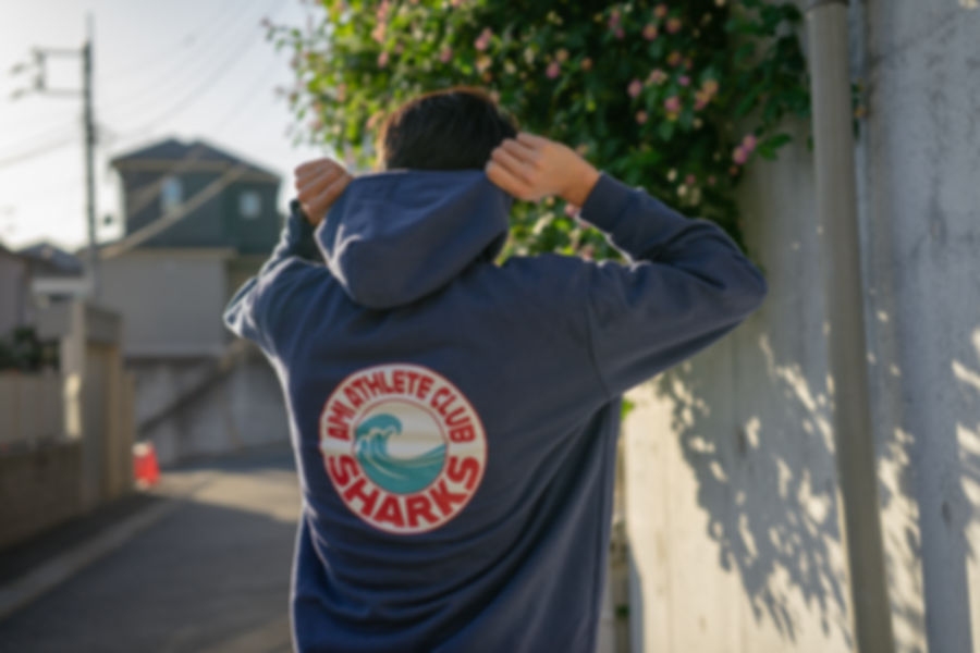 SHARKS Winter collection フーディー