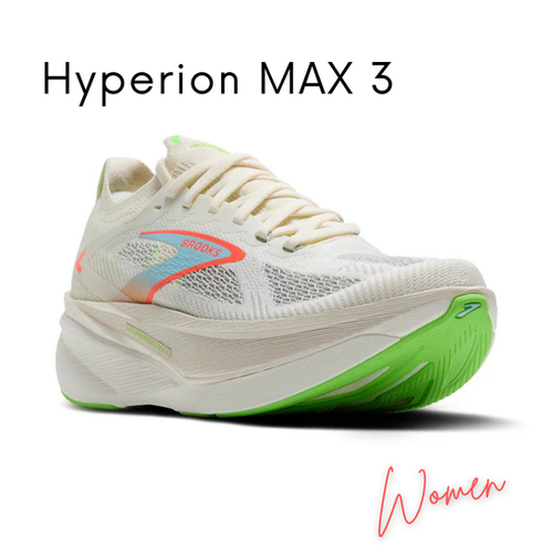 Hyperion MAX 3 WOMEN BROOKS | AMIAC SHARKS