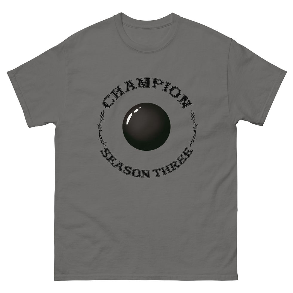 Thumbnail: Outlaw Season 3 Champion Shirt