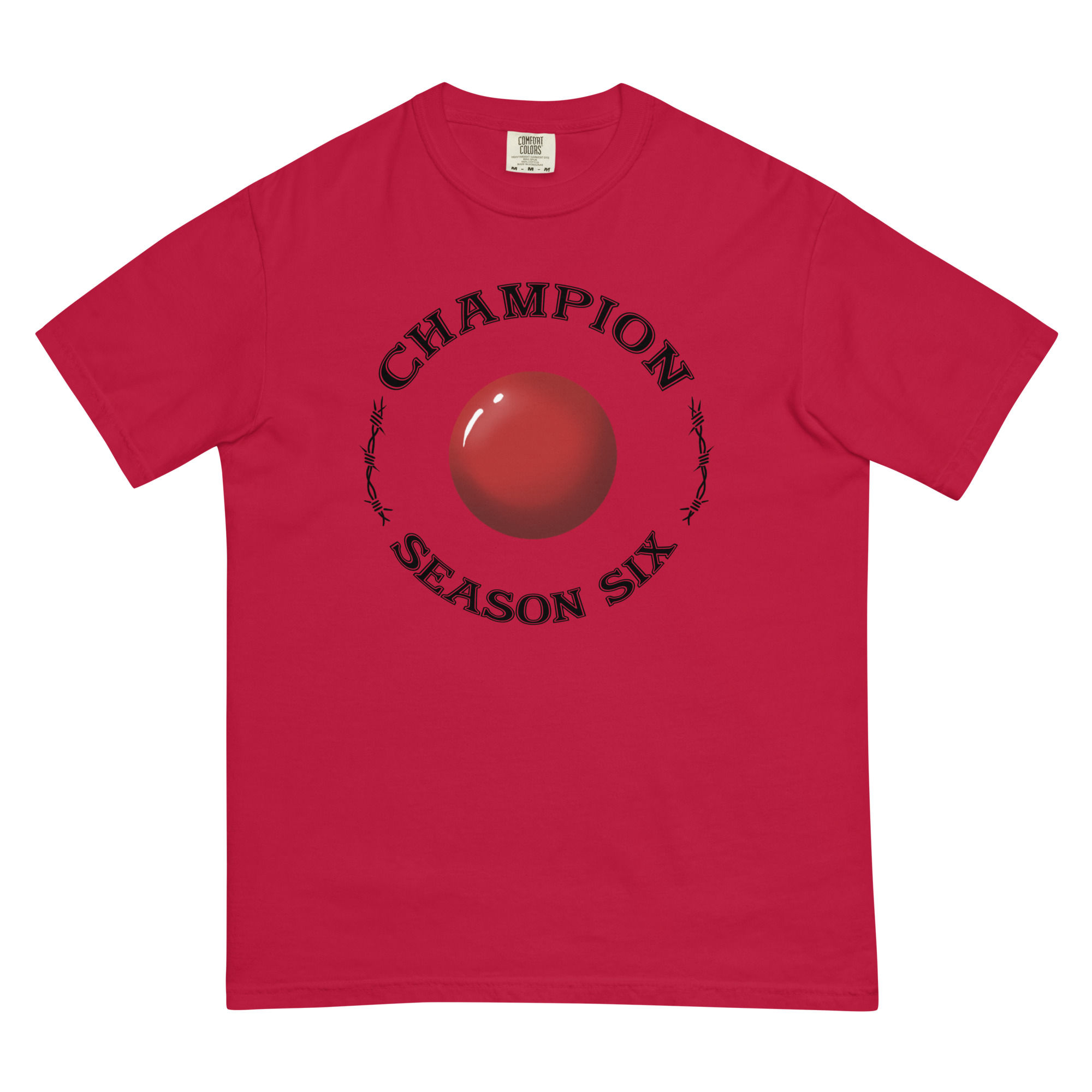 Texas Red Season 6 Champion T