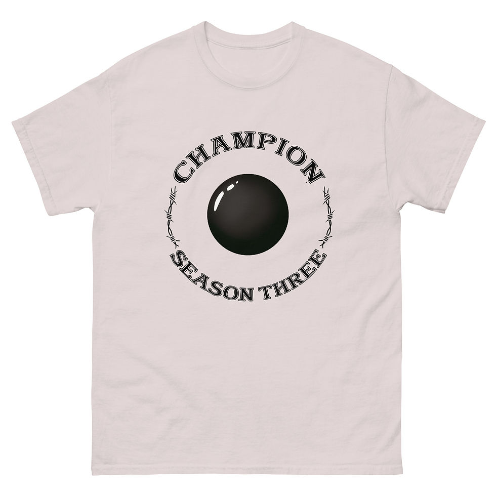 Thumbnail: Outlaw Season 3 Champion Shirt