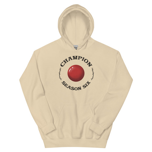 Texas Red Season 6 Champion Heavyweight Hoodie | Cactus Canyon