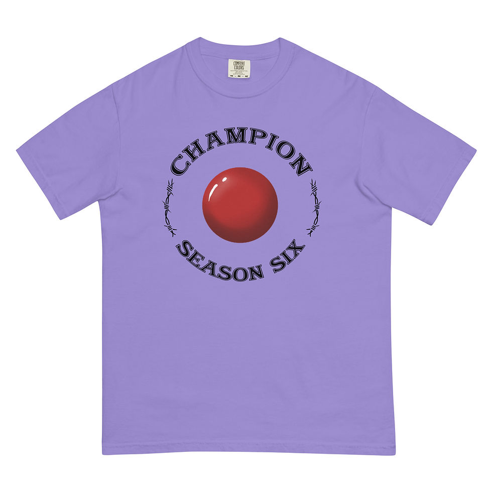 Thumbnail: Texas Red Season 6 Champion T