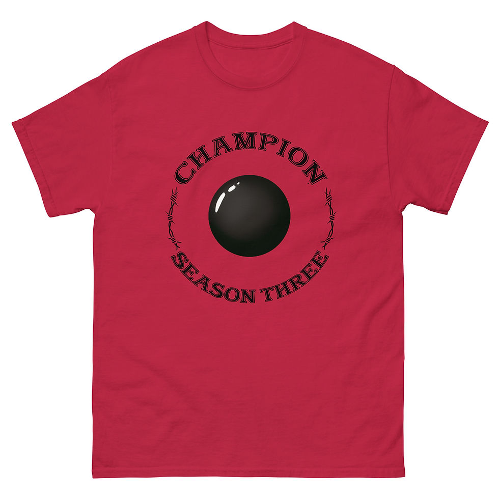 Thumbnail: Outlaw Season 3 Champion Shirt