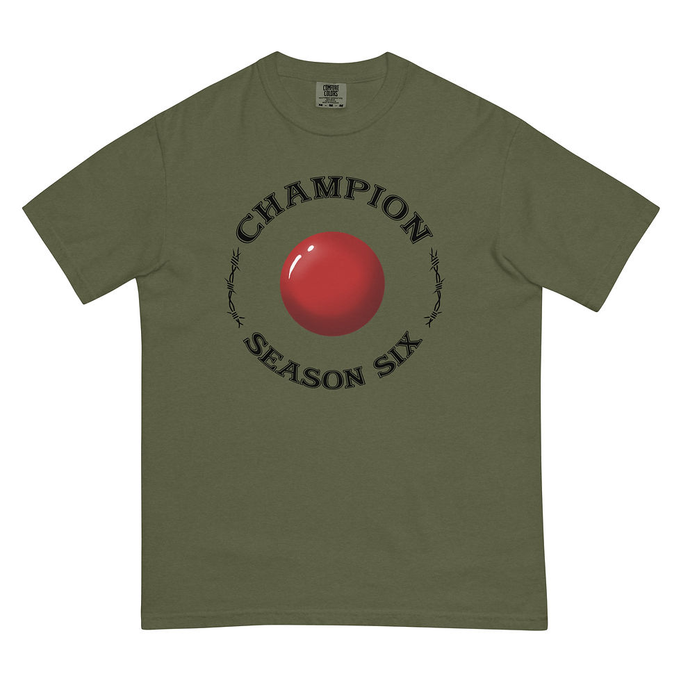 Thumbnail: Texas Red Season 6 Champion T