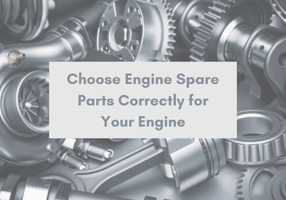 engine spare parts