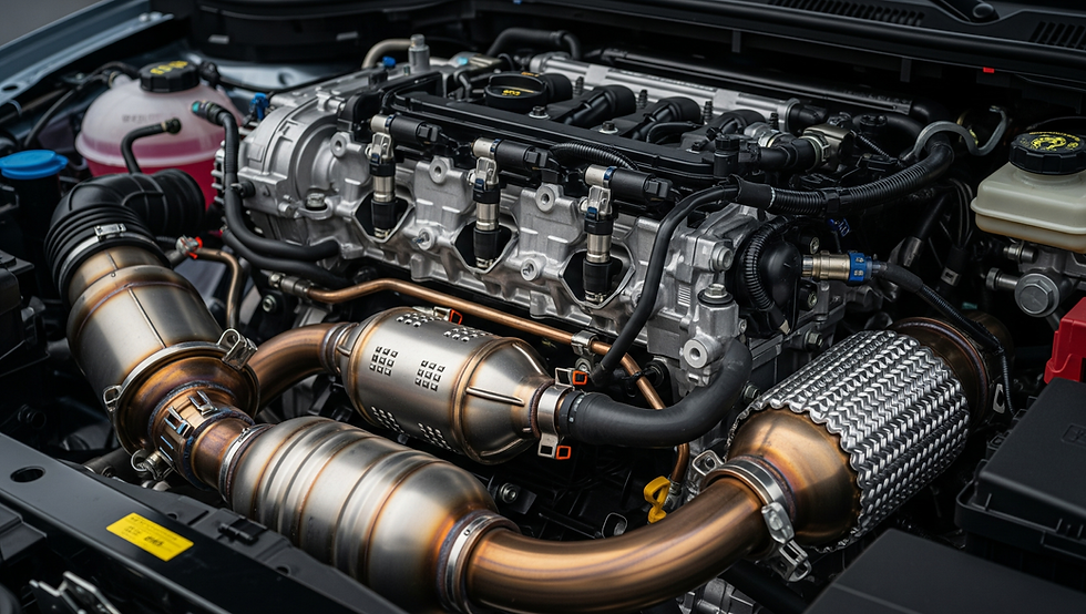 BS VI Engine
