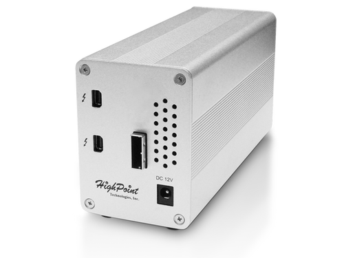 RocketStor 6324L Thunderbolt™ 2 to 4-Channel 6Gb/s SATA JBOD