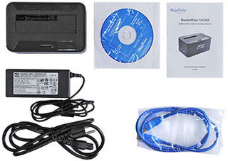 RocketStor 5411D USB 3.0 Docking Station | HighPoint-tech.com