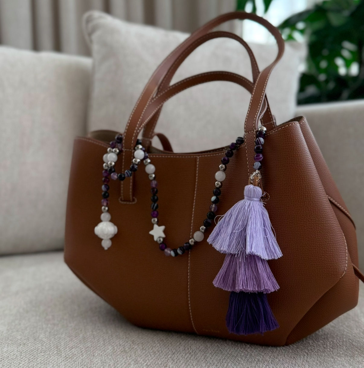 Lavender Lane bag chain 