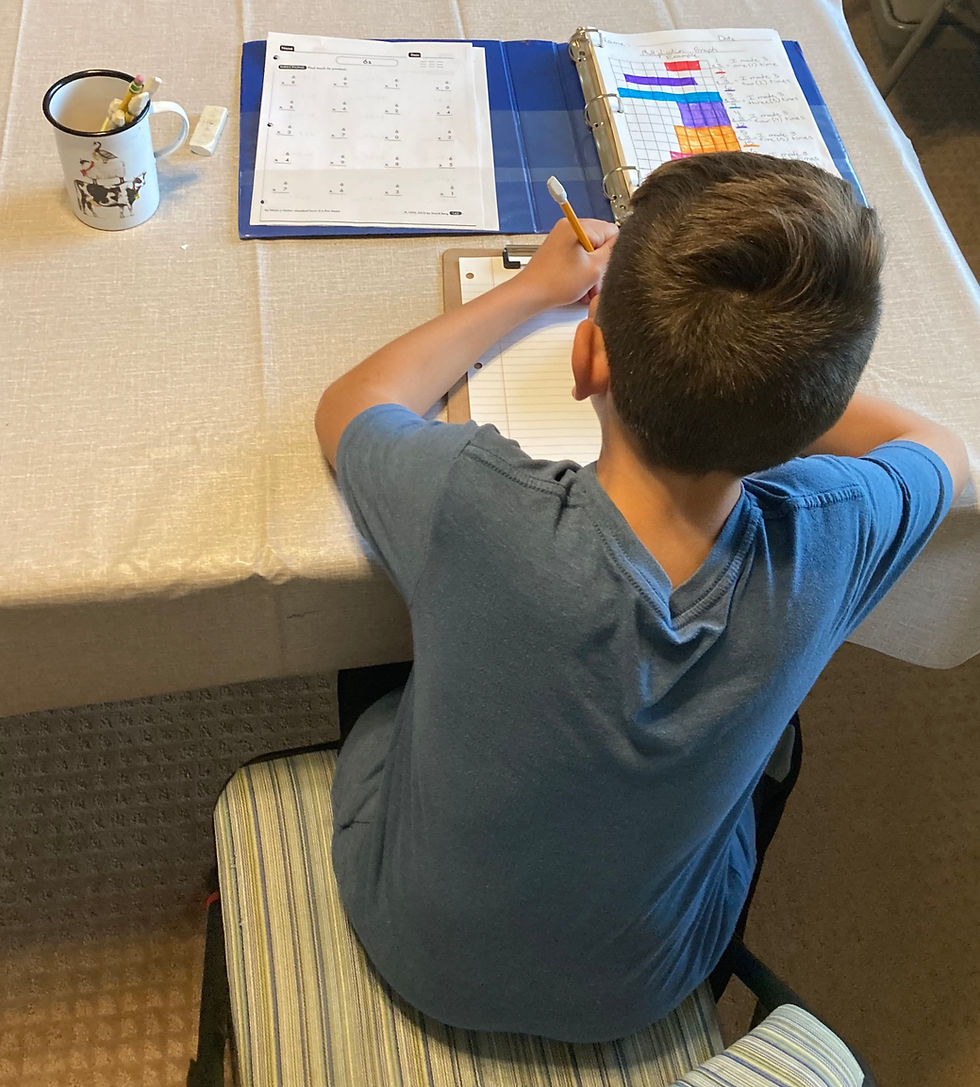 This is my son, Ryker, who has dysgraphia & worked so hard to build writing skills-he's why I do what I do for all kiddos!