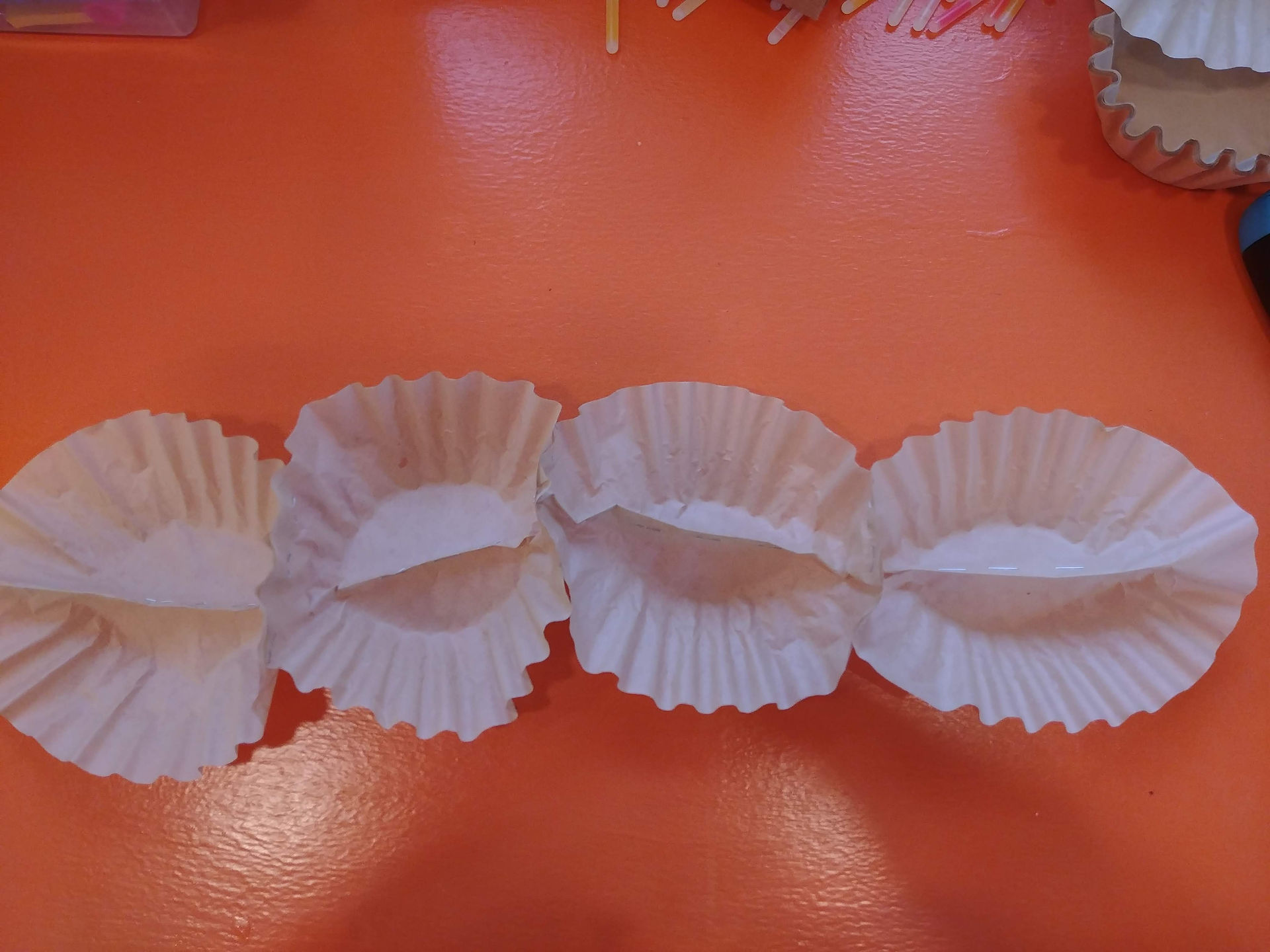 Step 5: Make string of four