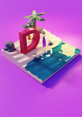 D