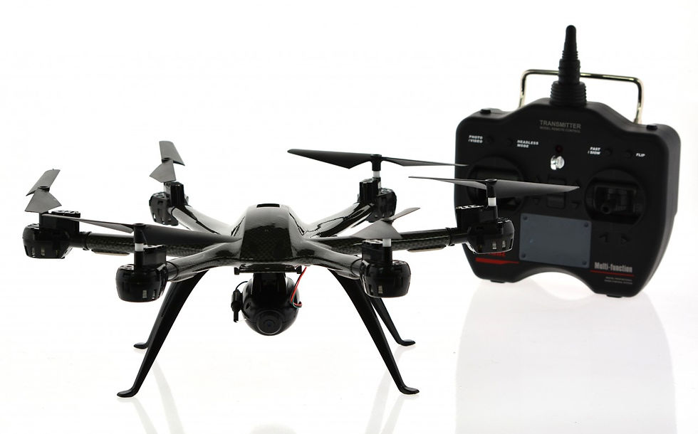 Thumbnail: 16" Drone Hexcopter /4 different configurations