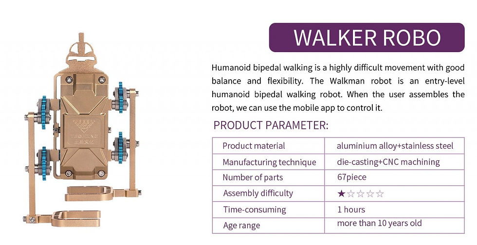 Thumbnail: STEM Walker Robot