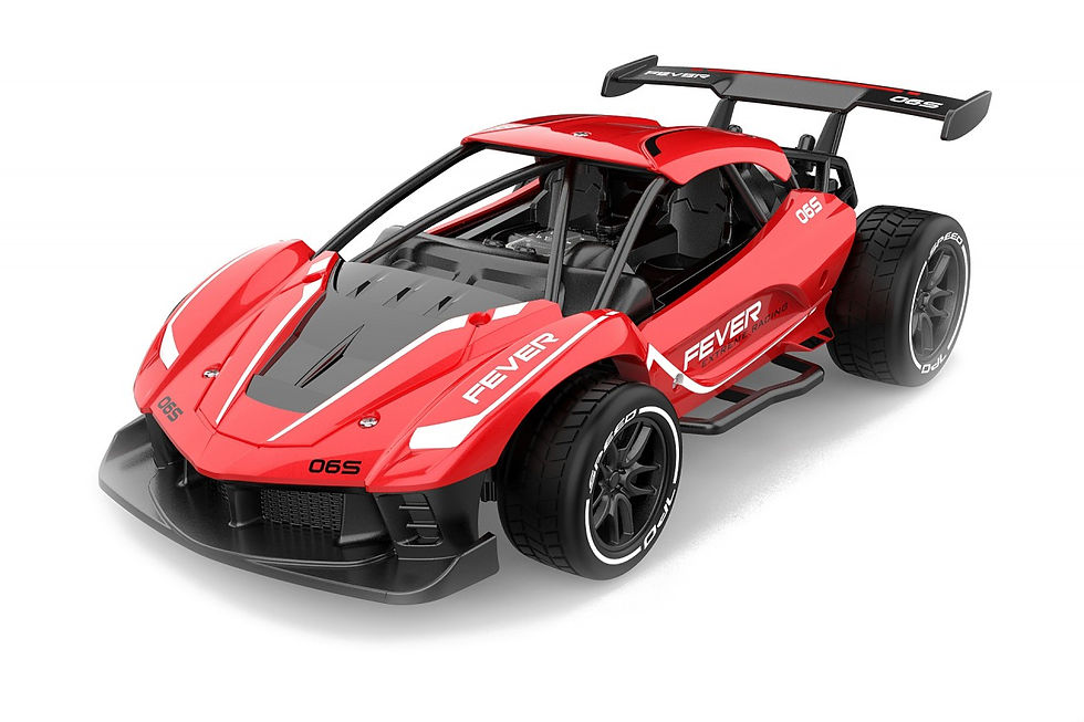 Thumbnail: 1:16 Alloy racing car with 2.4 GHz remote rechargeable batteries and metal