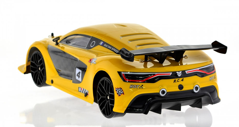 Thumbnail: 1:10 2.4 GHz 2WD drift car Mini