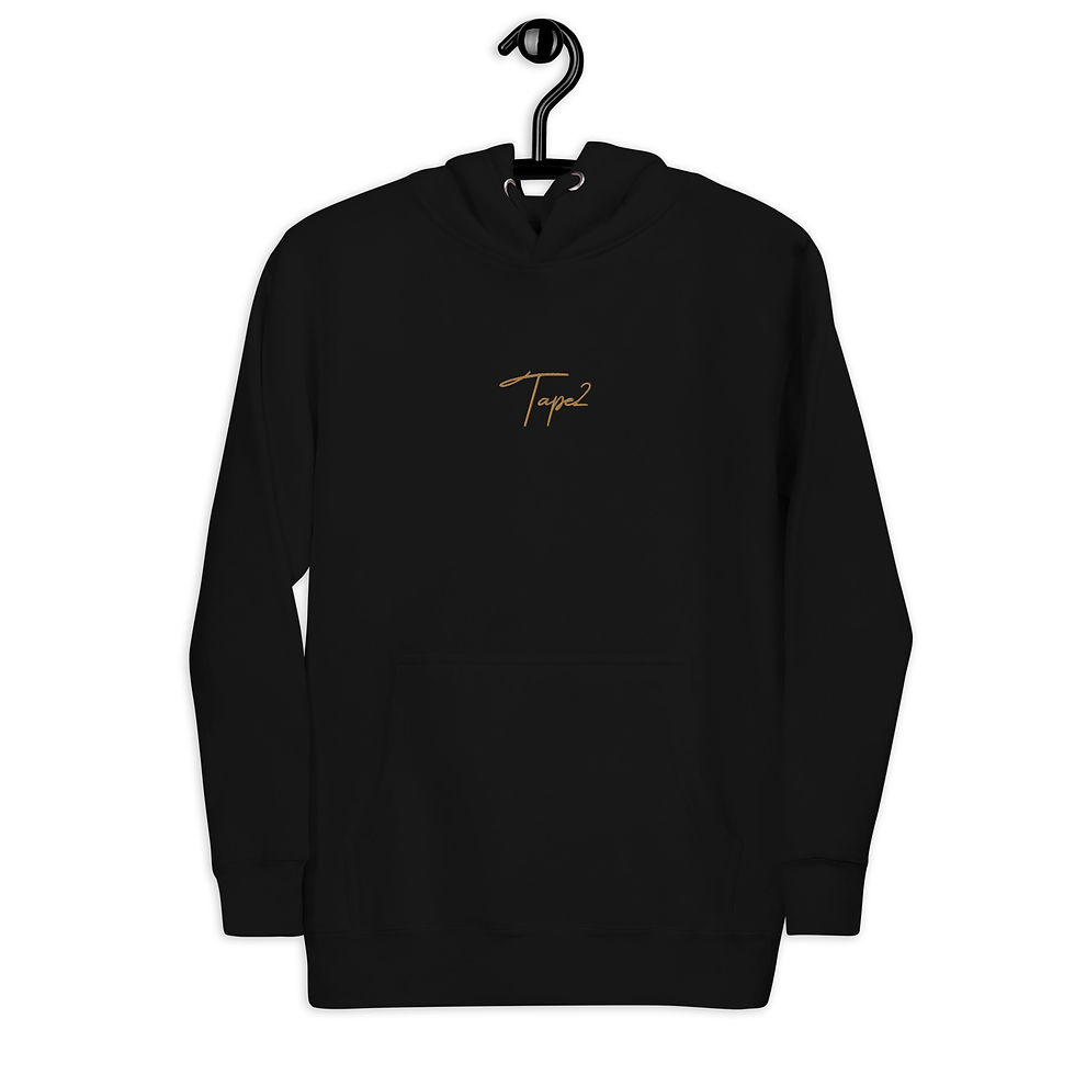 Miniaturbild: Unisex Hoodie Hummingbird - Gold