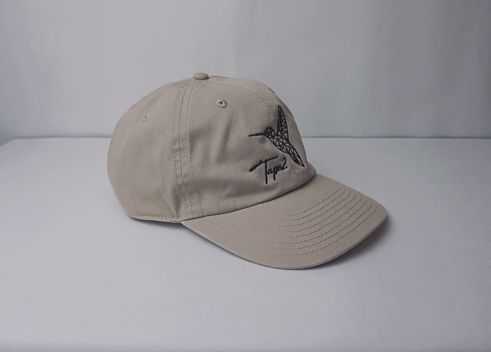Miniaturbild: Dad 6-Panel Baseball Cap Hummingbird