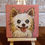 Thumbnail: 3" x 3" Cutie Pet Portrait