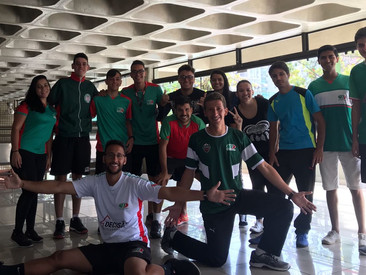 Reunião de planejamento da Escola de Esportes