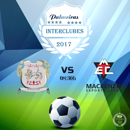 TABELAS DA 5ª RODADA DO INTERCLUBES 2017 !