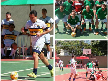 TORNEIO VETERANOS DO FUTSAL NESTE SÁBADO NO CLUBE PALMEIRAS !!!