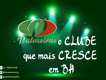 Palmeiras, o Clube que mais Cresce em BH