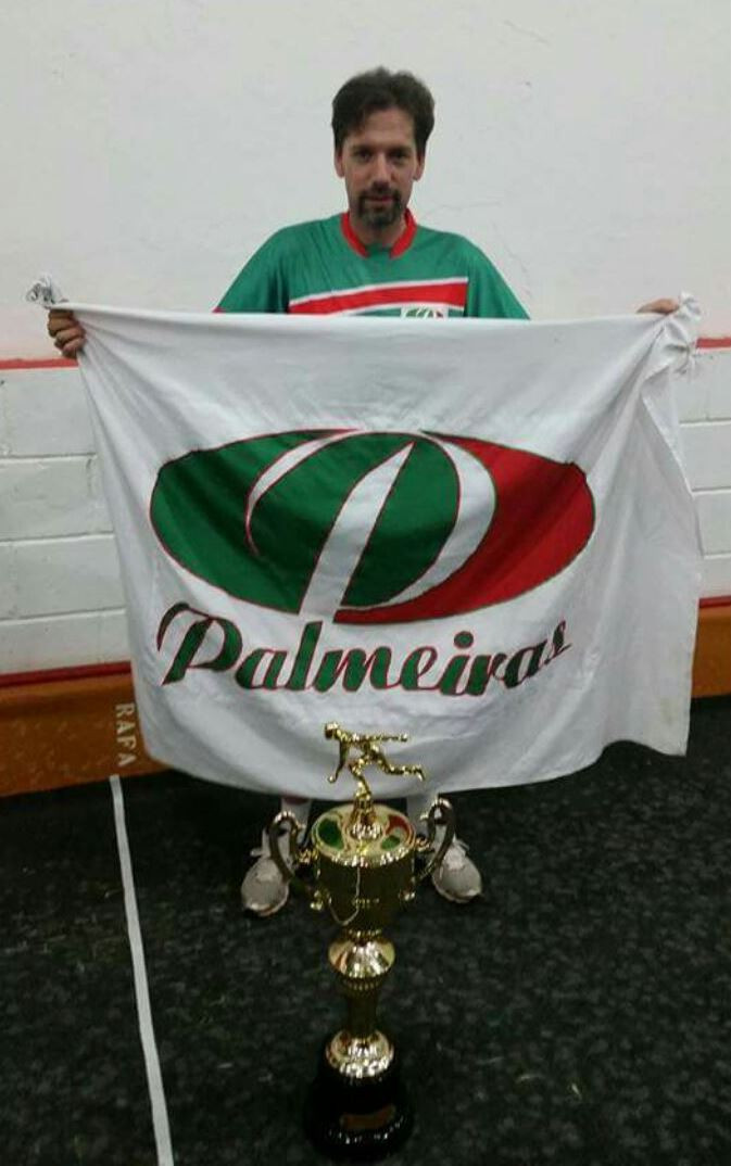 Sócio do Clube Palmeiras Bh - André Backes