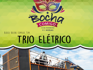 CONFIRMADO - TRIO ELÉTRICO NO PRÉ-CARNAVAL DO PALMEIRAS !!!