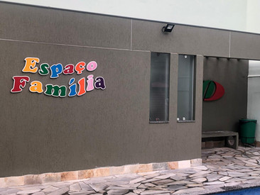 Regras de funcionamento do "Espaço Família"